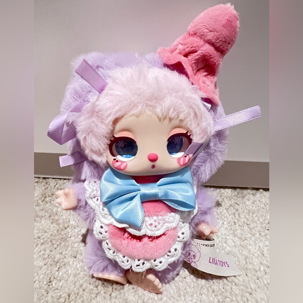 ❤️Authentic-Liila’ s V4 - Liila’s Chef Kitten plush keychain and decoration